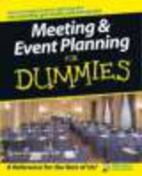 Meeting and Event Planning for Dummies