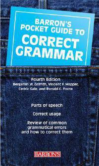 Pocket Guide to Correct Grammar 4e