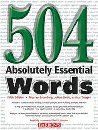 504 Absolutely Essential Words 5Ed