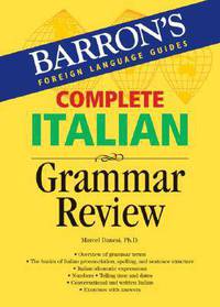 Complete Italian Grammar Review