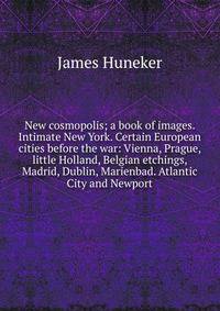 New cosmopolis; a book of images. Intimate New York. Certain European cities before the war: Vienna, Prague, little Holland, Belgian etchings, Madrid, Dublin, Marienbad. Atlantic City and Newport