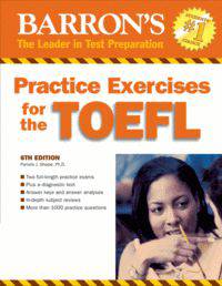 Practice Exercises for the TOEFL: Test of English as a Foreign Language