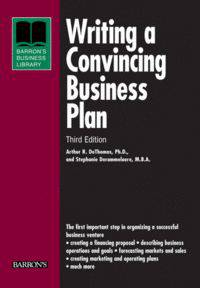 Writing a Convincing Business Plan