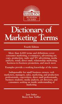 Dictionary of Marketing Terms 5e