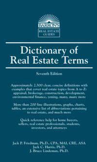 Dictionary of Real Estate Terms