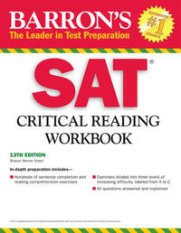 Barron's SAT Critical Reading Workbook