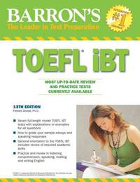 Barron's TOEFL iBT