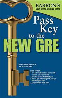 Pass Key to the New GRE, 6th Edition