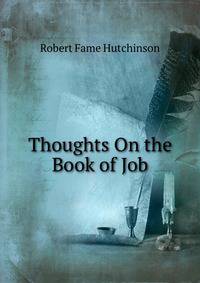 Thoughts On the Book of Job