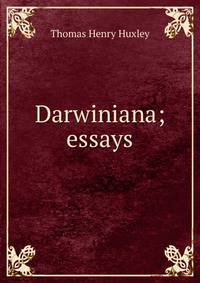 Darwiniana; essays