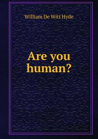 Are you human?