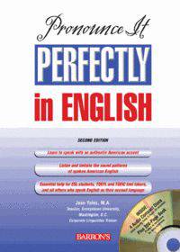 Pronounce it Perfectly in English (+ Audio CD)