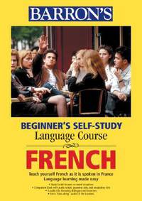 Beginner's Self-Study Language Course French With Companion Book With 4 CDs (+ Audio CD)