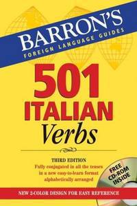 501 Italian Verbs (+ CD-ROM)
