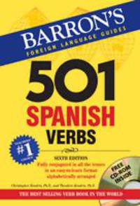 501 Spanish Verbs (+ CD-ROM)