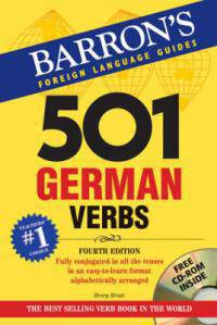 501 German Verbs (+ CD-ROM)