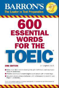 600 Essential Words for the TOEIC