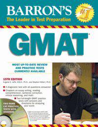Barron's GMAT (+ CD-ROM)