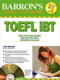 Barron's TOEFL IBT 13e +Dx10