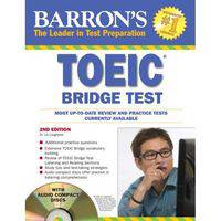 Barron's TOEIC Bridge Test with Audio CDs: Test of English for International Communication