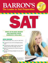 Barron's SAT with CD-ROM