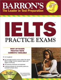 Barron's IELTS Practice Exams with Audio CDs: International English Language Testing System