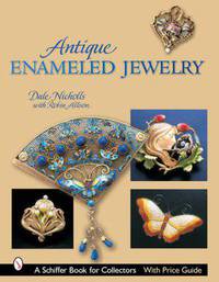 Antique Enameled Jewelry