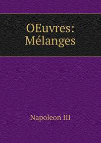 OEuvres: Melanges