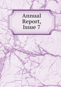 Annual Report, Issue 7