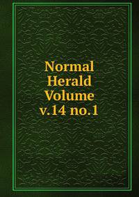 Normal Herald Volume v.14 no.1