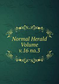 Normal Herald Volume v.16 no.3