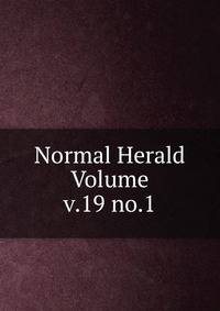 Normal Herald Volume v.19 no.1