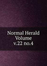 Normal Herald Volume v.22 no.4