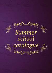 Summer school catalogue