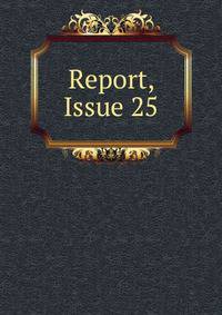 Report, Issue 25