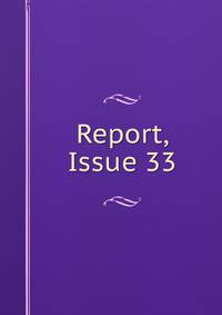 Report, Issue 33