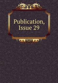 Publication, Issue 29
