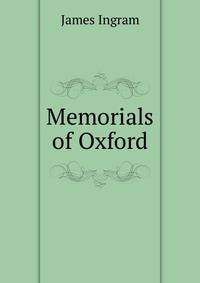 Memorials of Oxford