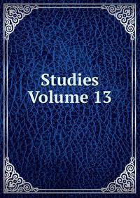 Studies Volume 13