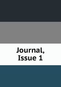 Journal, Issue 1