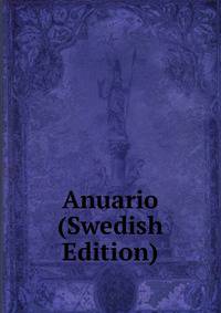 Anuario (Swedish Edition)
