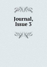Journal, Issue 3