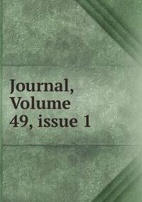 Journal, Volume 49, issue 1