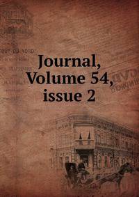 Journal, Volume 54, issue 2