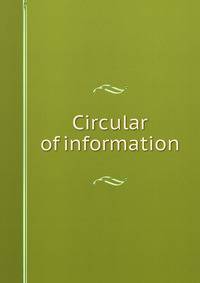 Circular of information