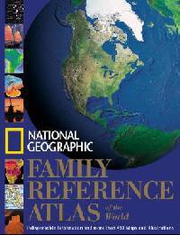 National Geographic Family Reference Atlas of the World