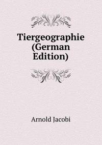 Tiergeographie (German Edition)