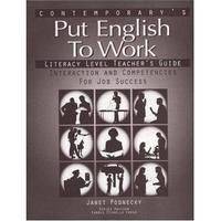 Put English to Work - Literacy Level - Teacher's Guide