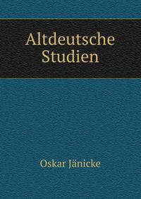 Altdeutsche Studien