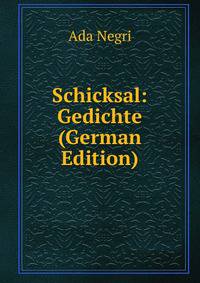 Schicksal: Gedichte (German Edition)